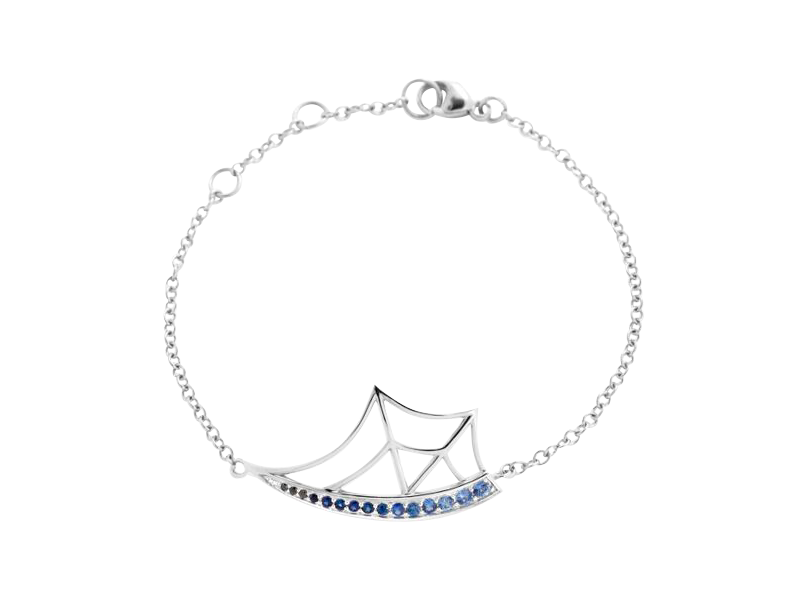 Blue Sapphire Bracelet