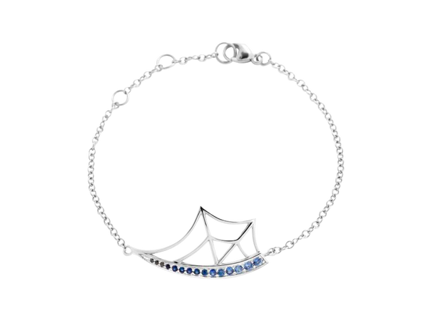 Blue Sapphire Bracelet
