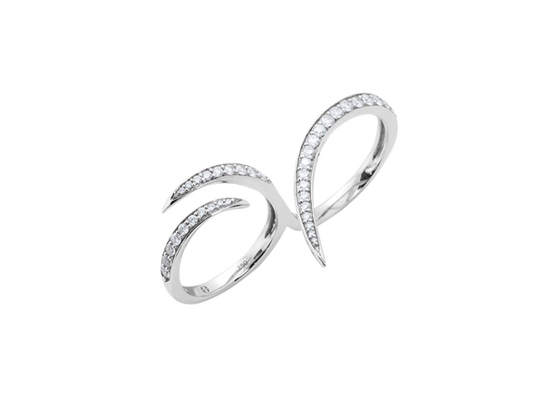 Double Diamond Ring