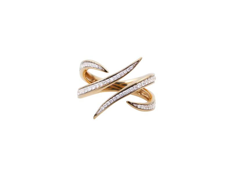 Yellow Gold Statement Ring