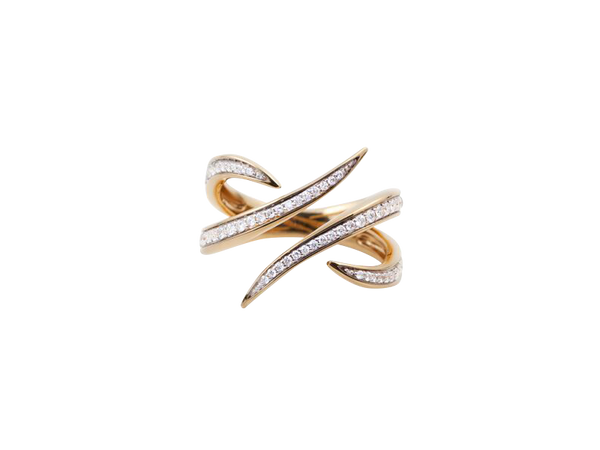 Yellow Gold Statement Ring